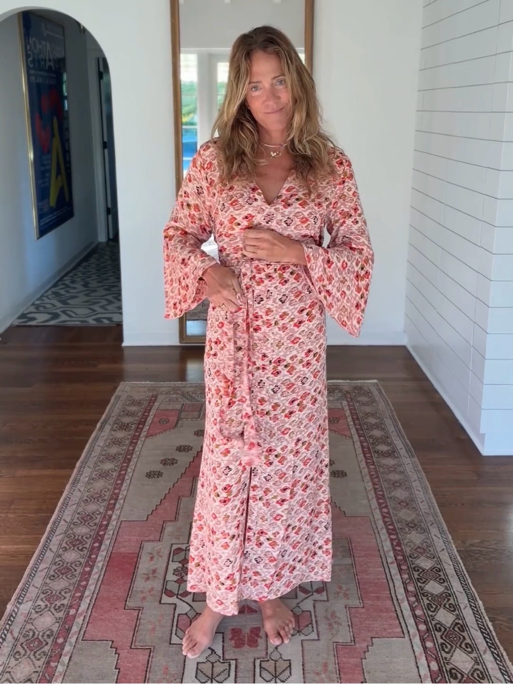 Perry Walker Collective Silk Maxi The Deborah Dress
